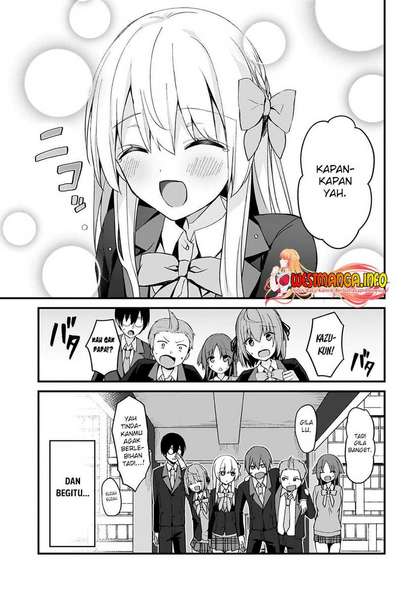 Netoge no Yome ga Ninki Idol datta ken ~Cool-kei no kanojo wa genjitsu demo yome no tsumori de iru~ Chapter 09