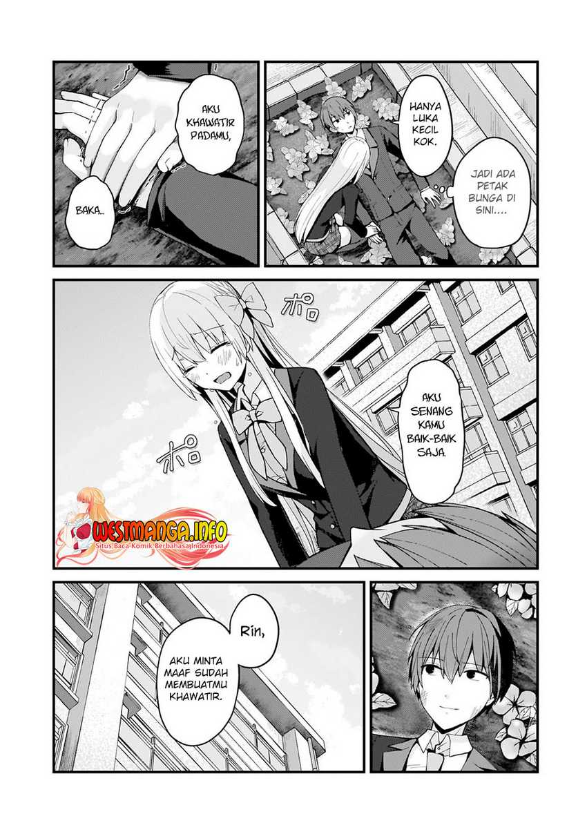 Netoge no Yome ga Ninki Idol datta ken ~Cool-kei no kanojo wa genjitsu demo yome no tsumori de iru~ Chapter 09