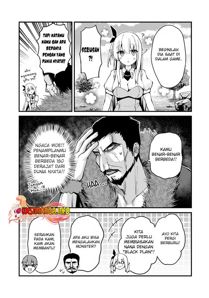 Netoge no Yome ga Ninki Idol datta ken ~Cool-kei no kanojo wa genjitsu demo yome no tsumori de iru~ Chapter 10