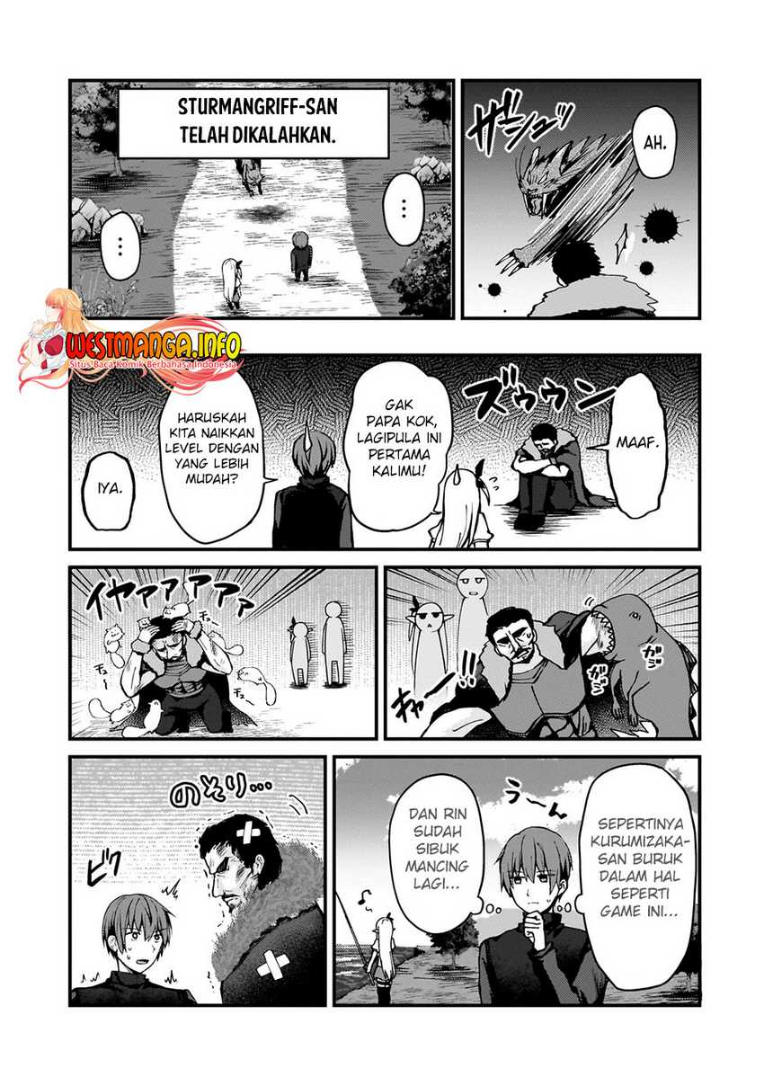 Netoge no Yome ga Ninki Idol datta ken ~Cool-kei no kanojo wa genjitsu demo yome no tsumori de iru~ Chapter 10
