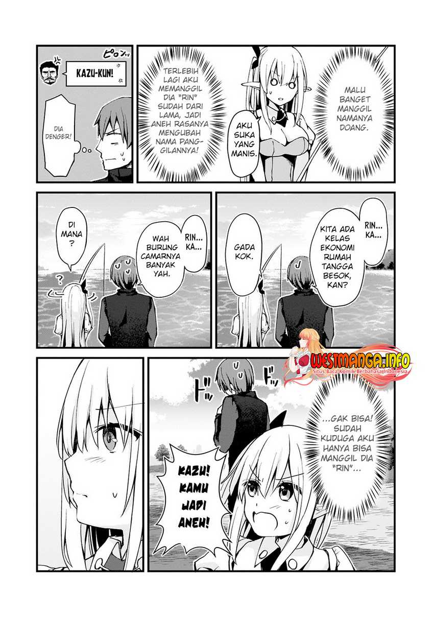 Netoge no Yome ga Ninki Idol datta ken ~Cool-kei no kanojo wa genjitsu demo yome no tsumori de iru~ Chapter 10
