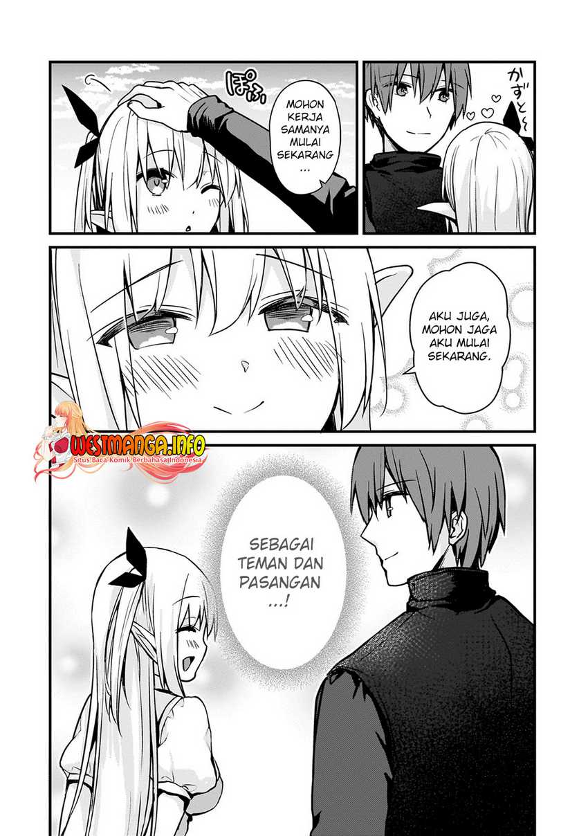 Netoge no Yome ga Ninki Idol datta ken ~Cool-kei no kanojo wa genjitsu demo yome no tsumori de iru~ Chapter 10