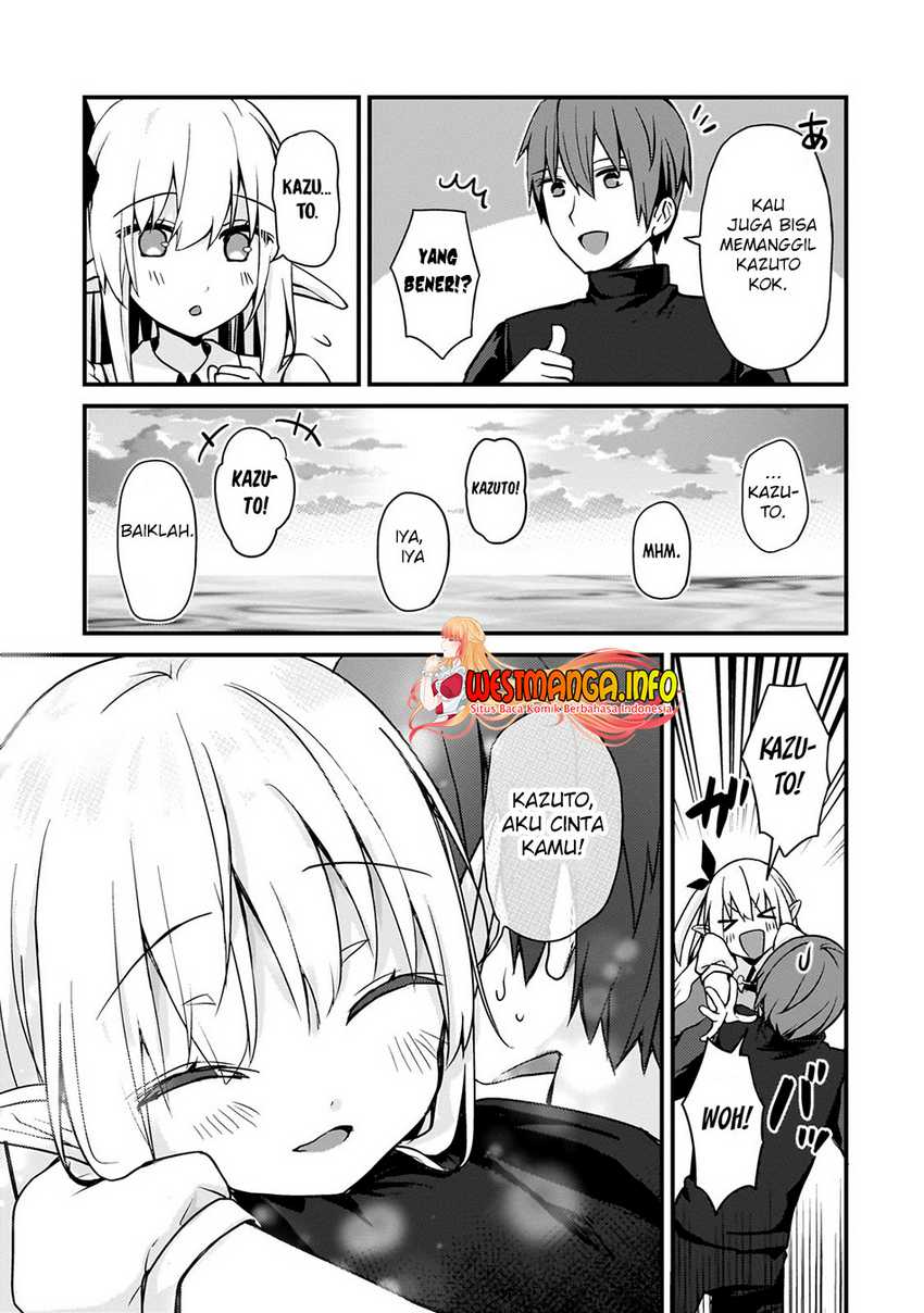 Netoge no Yome ga Ninki Idol datta ken ~Cool-kei no kanojo wa genjitsu demo yome no tsumori de iru~ Chapter 10