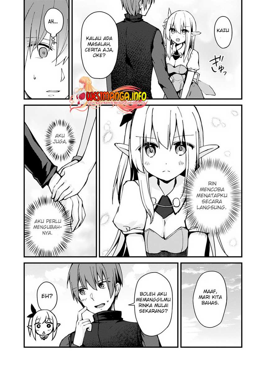 Netoge no Yome ga Ninki Idol datta ken ~Cool-kei no kanojo wa genjitsu demo yome no tsumori de iru~ Chapter 10