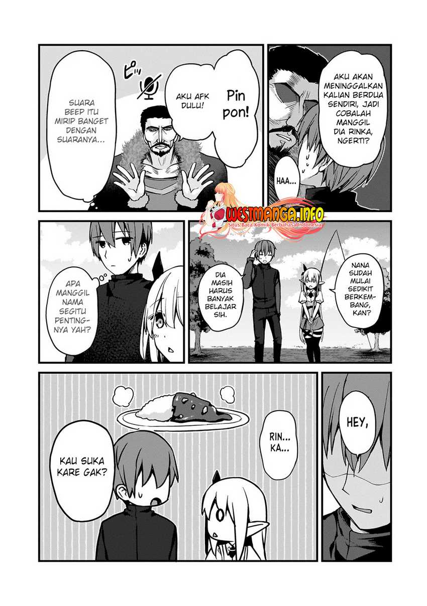 Netoge no Yome ga Ninki Idol datta ken ~Cool-kei no kanojo wa genjitsu demo yome no tsumori de iru~ Chapter 10