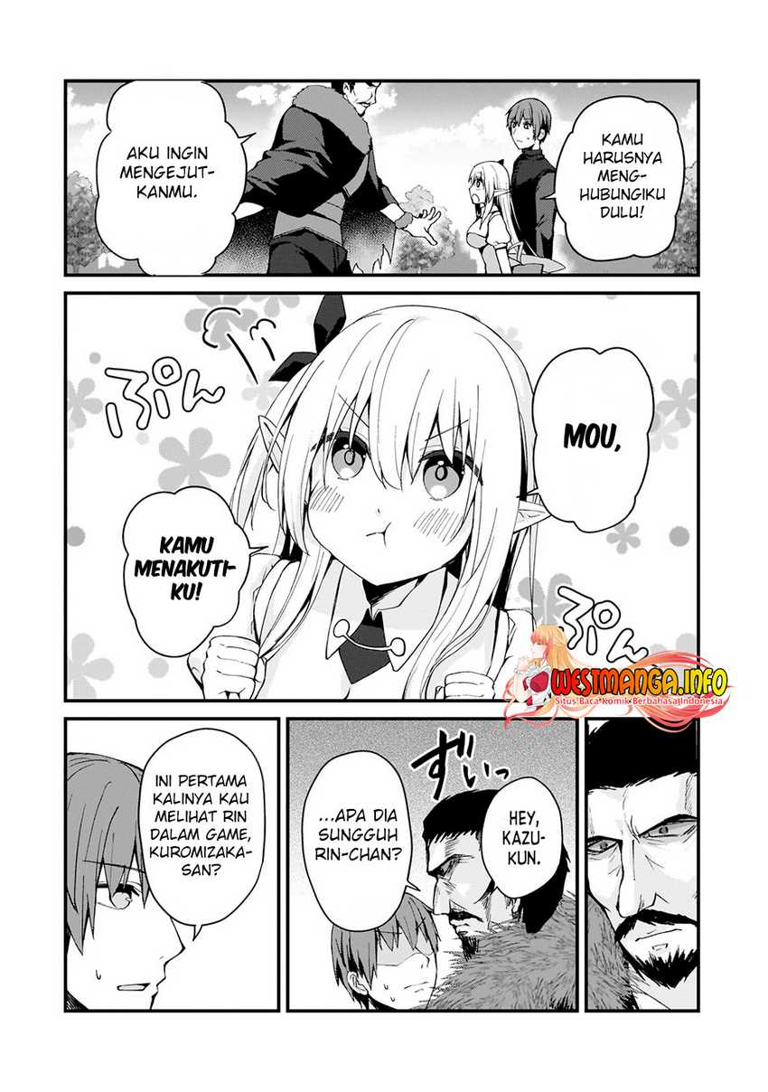 Netoge no Yome ga Ninki Idol datta ken ~Cool-kei no kanojo wa genjitsu demo yome no tsumori de iru~ Chapter 10
