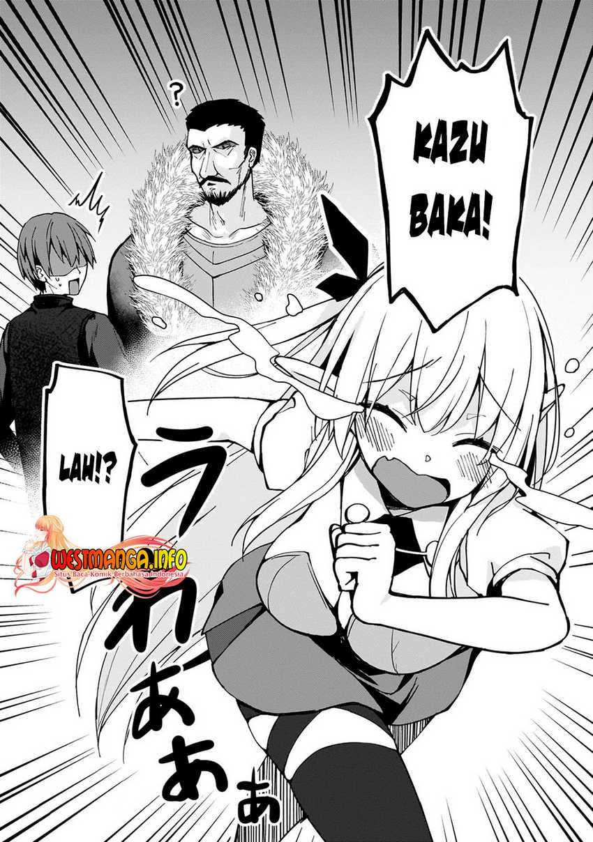 Netoge no Yome ga Ninki Idol datta ken ~Cool-kei no kanojo wa genjitsu demo yome no tsumori de iru~ Chapter 10