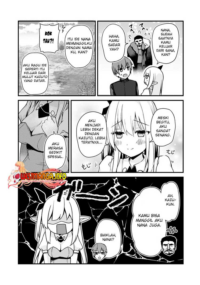 Netoge no Yome ga Ninki Idol datta ken ~Cool-kei no kanojo wa genjitsu demo yome no tsumori de iru~ Chapter 10