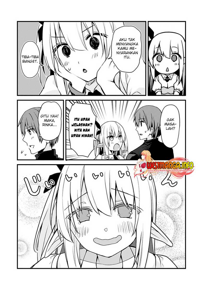 Netoge no Yome ga Ninki Idol datta ken ~Cool-kei no kanojo wa genjitsu demo yome no tsumori de iru~ Chapter 10