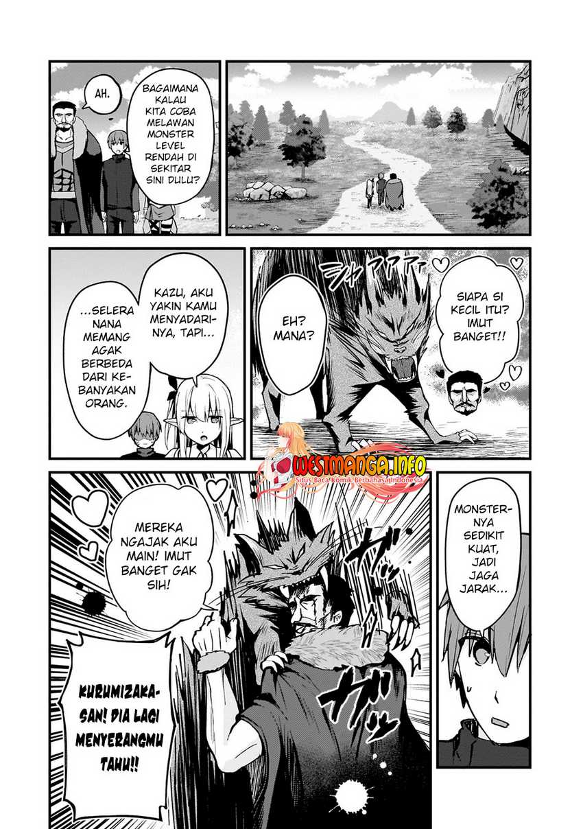 Netoge no Yome ga Ninki Idol datta ken ~Cool-kei no kanojo wa genjitsu demo yome no tsumori de iru~ Chapter 10