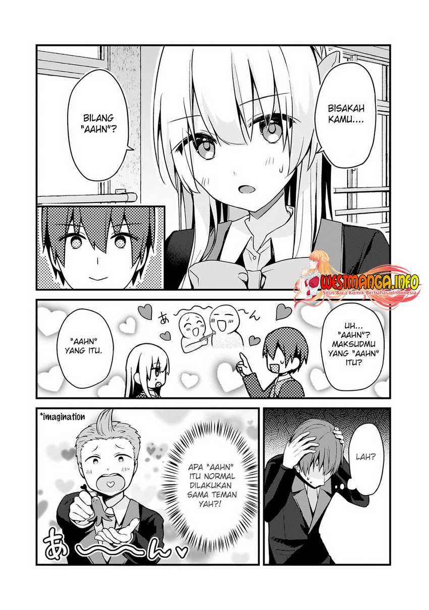 Netoge no Yome ga Ninki Idol datta ken ~Cool-kei no kanojo wa genjitsu demo yome no tsumori de iru~ Chapter 11
