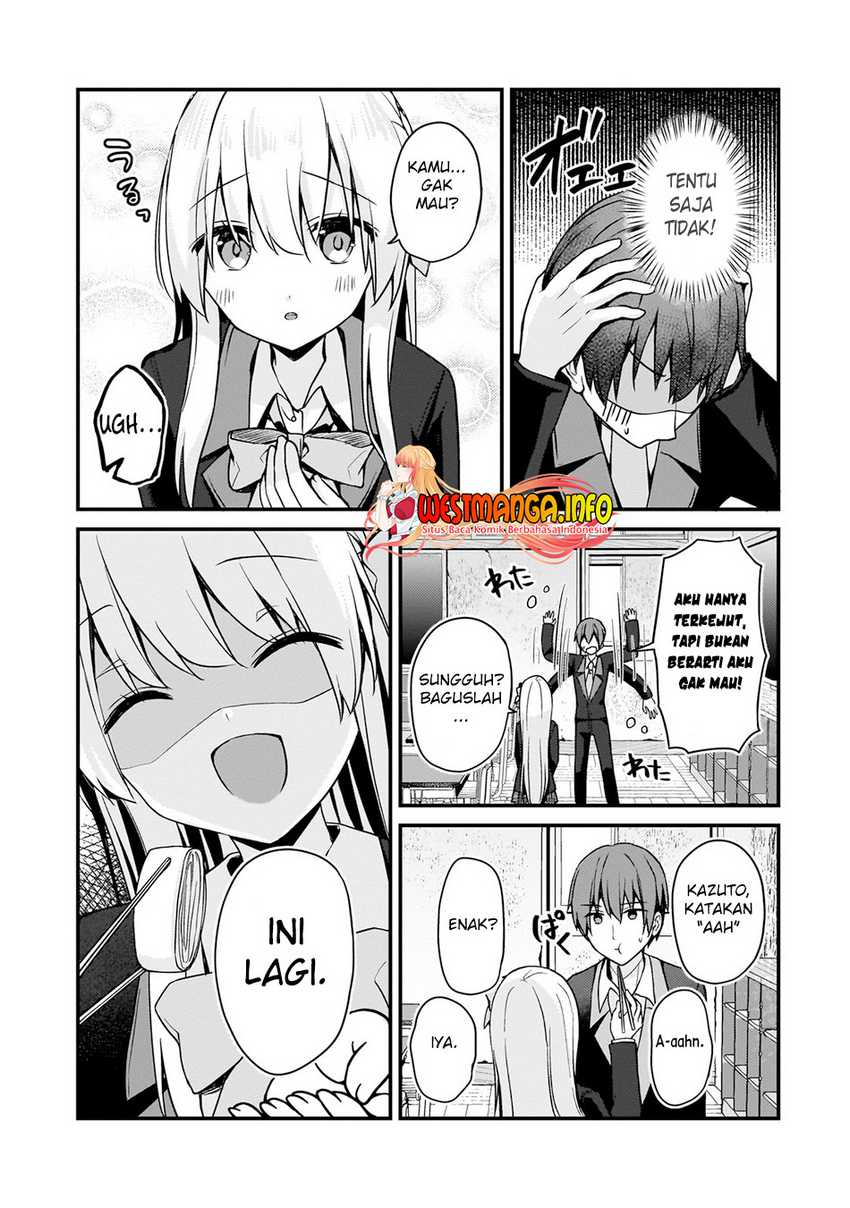 Netoge no Yome ga Ninki Idol datta ken ~Cool-kei no kanojo wa genjitsu demo yome no tsumori de iru~ Chapter 11