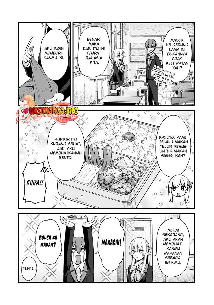 Netoge no Yome ga Ninki Idol datta ken ~Cool-kei no kanojo wa genjitsu demo yome no tsumori de iru~ Chapter 11