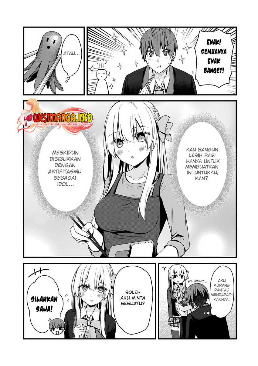 Netoge no Yome ga Ninki Idol datta ken ~Cool-kei no kanojo wa genjitsu demo yome no tsumori de iru~ Chapter 11