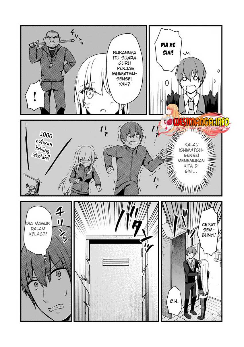 Netoge no Yome ga Ninki Idol datta ken ~Cool-kei no kanojo wa genjitsu demo yome no tsumori de iru~ Chapter 11