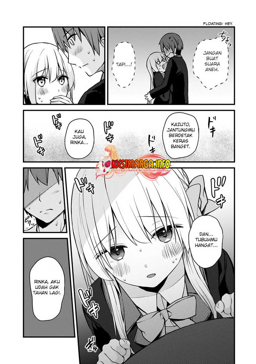 Netoge no Yome ga Ninki Idol datta ken ~Cool-kei no kanojo wa genjitsu demo yome no tsumori de iru~ Chapter 11
