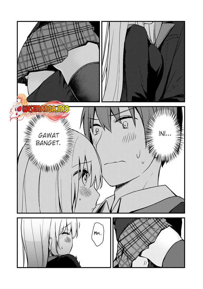 Netoge no Yome ga Ninki Idol datta ken ~Cool-kei no kanojo wa genjitsu demo yome no tsumori de iru~ Chapter 11