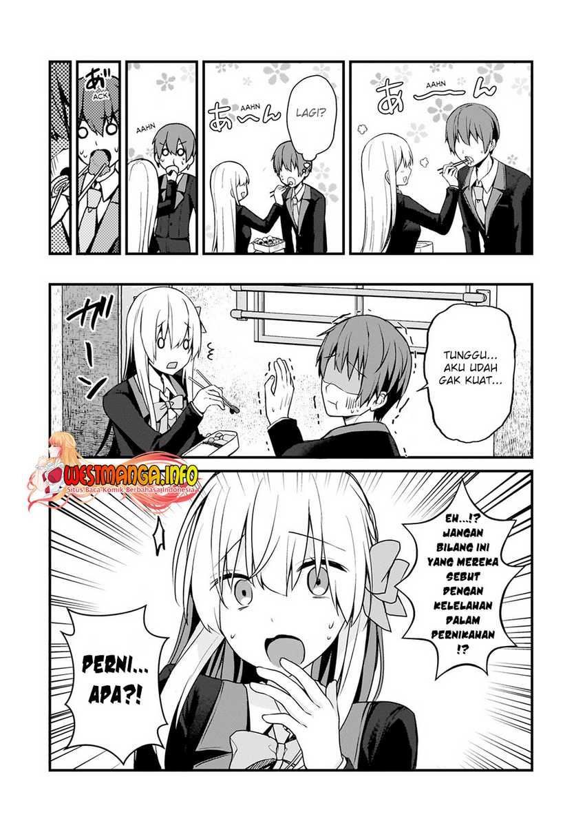 Netoge no Yome ga Ninki Idol datta ken ~Cool-kei no kanojo wa genjitsu demo yome no tsumori de iru~ Chapter 11