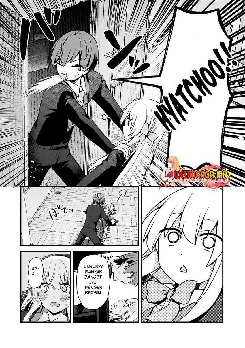 Netoge no Yome ga Ninki Idol datta ken ~Cool-kei no kanojo wa genjitsu demo yome no tsumori de iru~ Chapter 11