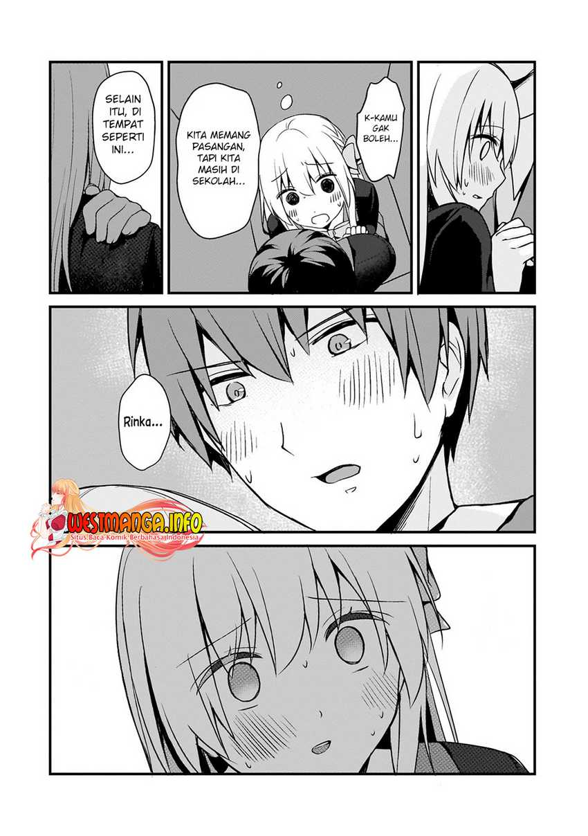 Netoge no Yome ga Ninki Idol datta ken ~Cool-kei no kanojo wa genjitsu demo yome no tsumori de iru~ Chapter 11