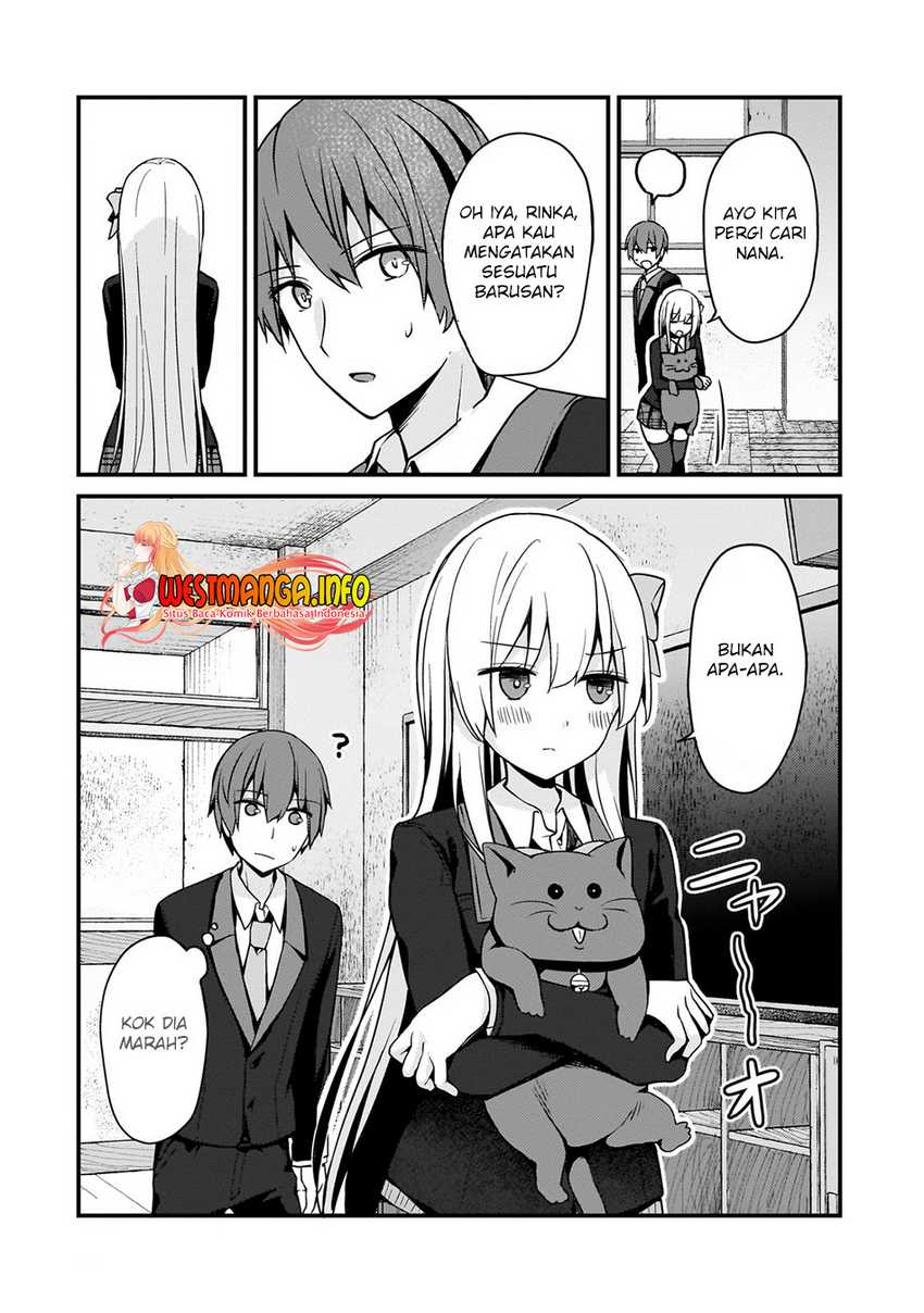 Netoge no Yome ga Ninki Idol datta ken ~Cool-kei no kanojo wa genjitsu demo yome no tsumori de iru~ Chapter 11