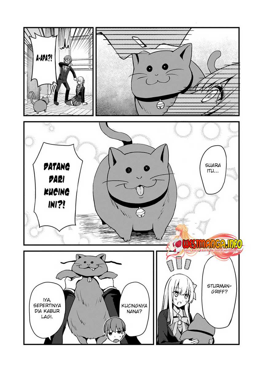 Netoge no Yome ga Ninki Idol datta ken ~Cool-kei no kanojo wa genjitsu demo yome no tsumori de iru~ Chapter 11