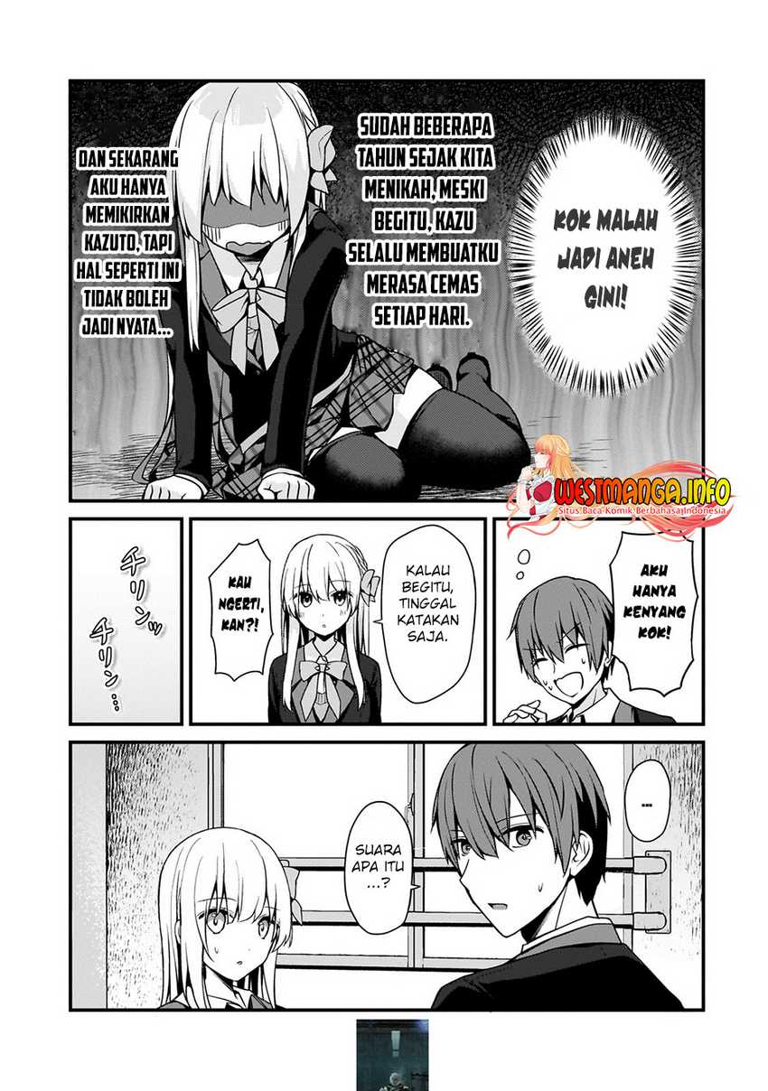 Netoge no Yome ga Ninki Idol datta ken ~Cool-kei no kanojo wa genjitsu demo yome no tsumori de iru~ Chapter 11
