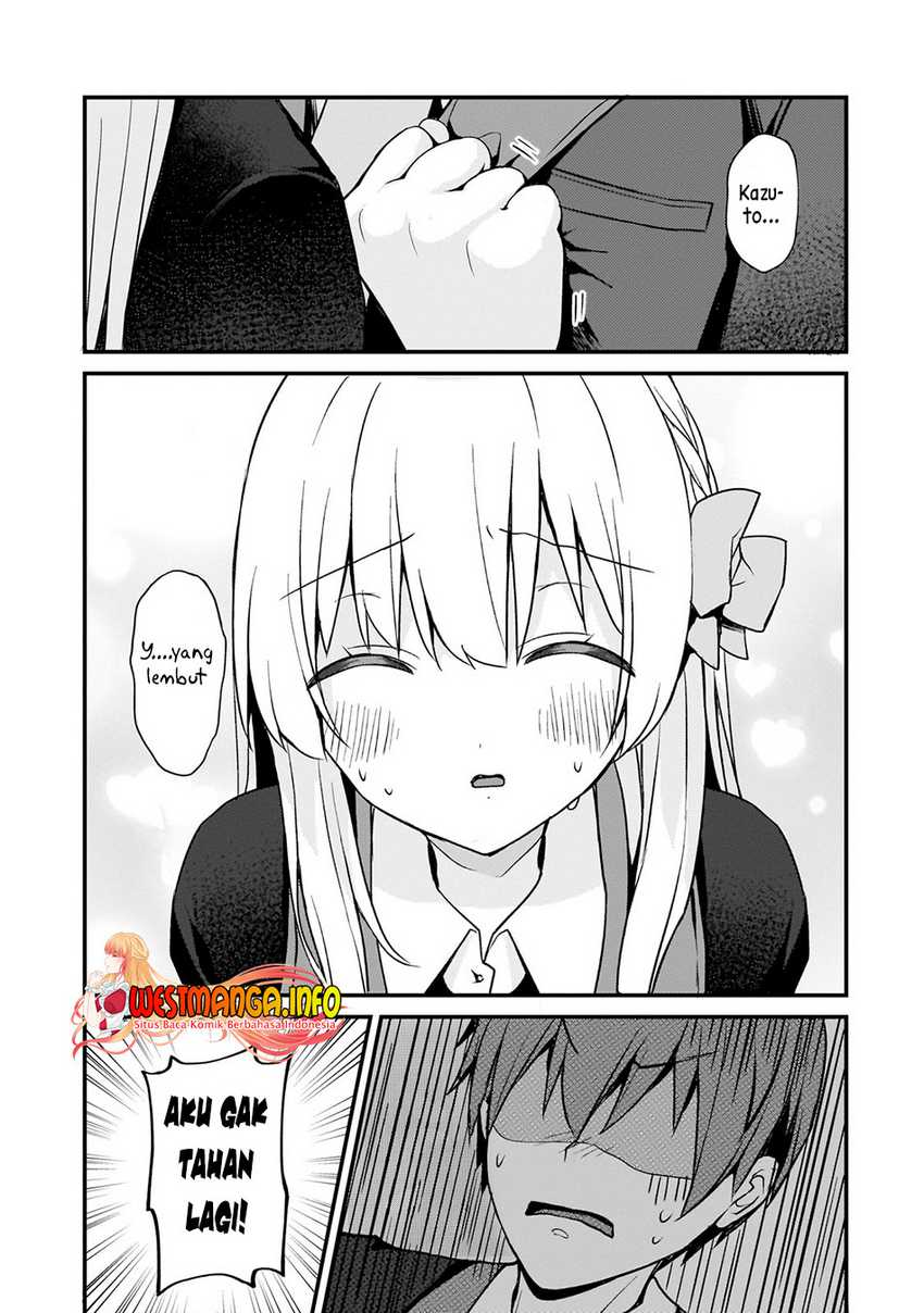 Netoge no Yome ga Ninki Idol datta ken ~Cool-kei no kanojo wa genjitsu demo yome no tsumori de iru~ Chapter 11
