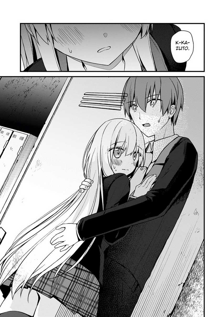 Netoge no Yome ga Ninki Idol datta ken ~Cool-kei no kanojo wa genjitsu demo yome no tsumori de iru~ Chapter 11