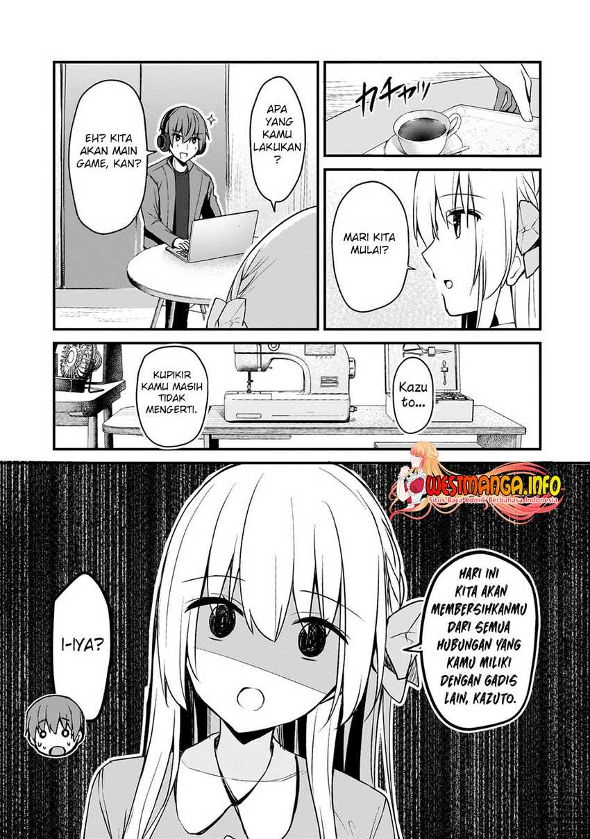 Netoge no Yome ga Ninki Idol datta ken ~Cool-kei no kanojo wa genjitsu demo yome no tsumori de iru~ Chapter 12
