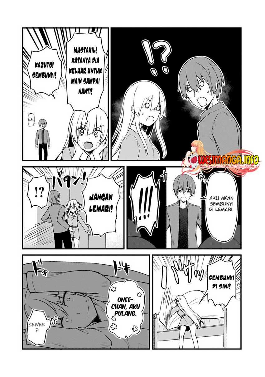 Netoge no Yome ga Ninki Idol datta ken ~Cool-kei no kanojo wa genjitsu demo yome no tsumori de iru~ Chapter 12