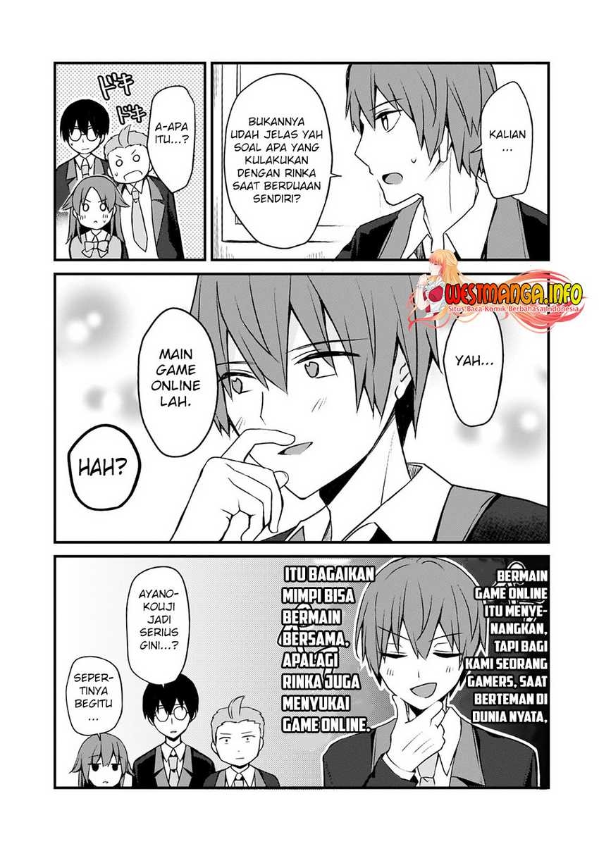 Netoge no Yome ga Ninki Idol datta ken ~Cool-kei no kanojo wa genjitsu demo yome no tsumori de iru~ Chapter 12