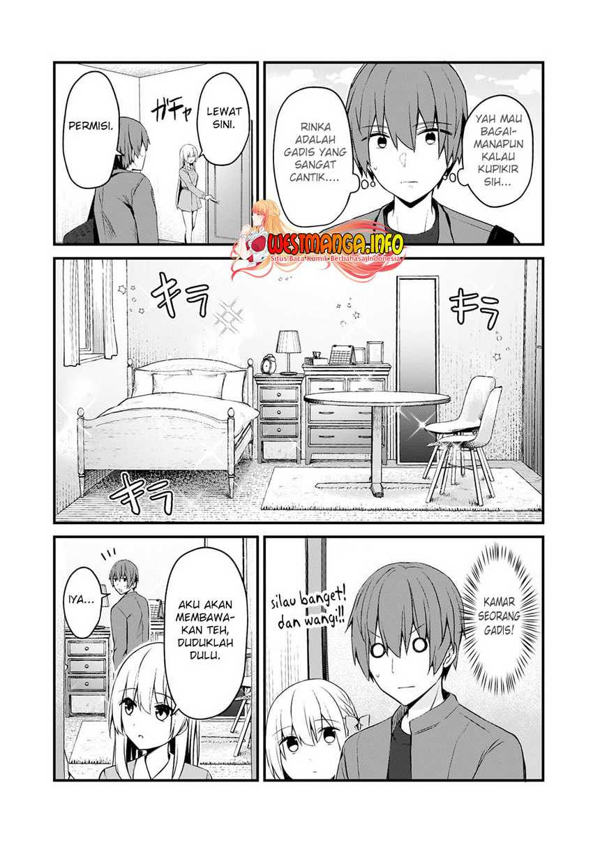 Netoge no Yome ga Ninki Idol datta ken ~Cool-kei no kanojo wa genjitsu demo yome no tsumori de iru~ Chapter 12