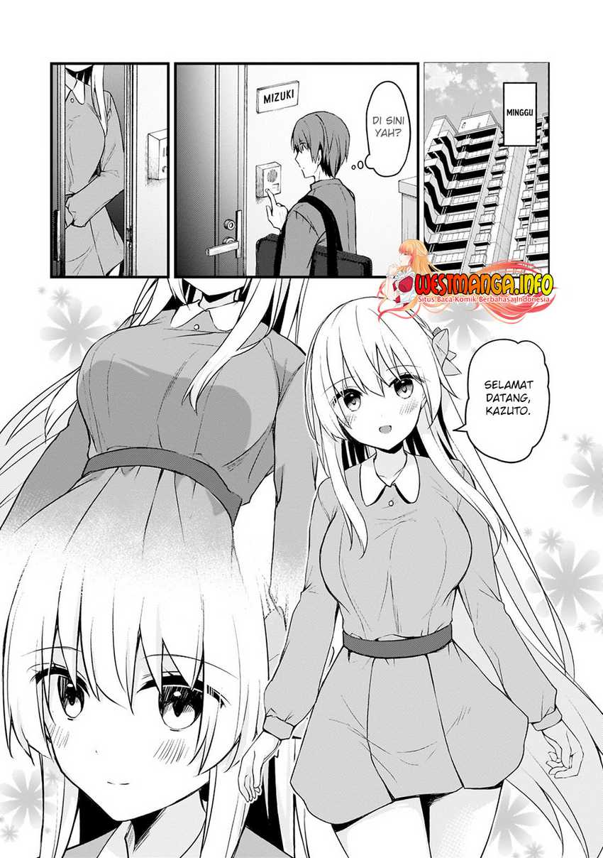 Netoge no Yome ga Ninki Idol datta ken ~Cool-kei no kanojo wa genjitsu demo yome no tsumori de iru~ Chapter 12