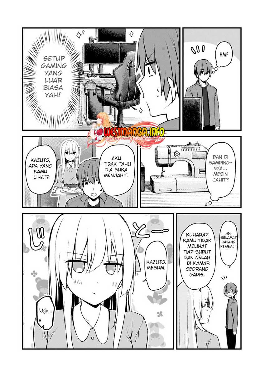 Netoge no Yome ga Ninki Idol datta ken ~Cool-kei no kanojo wa genjitsu demo yome no tsumori de iru~ Chapter 12