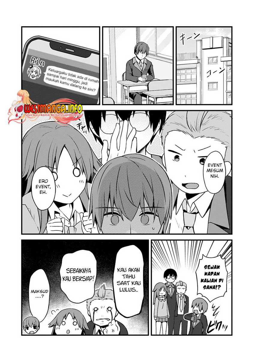 Netoge no Yome ga Ninki Idol datta ken ~Cool-kei no kanojo wa genjitsu demo yome no tsumori de iru~ Chapter 12