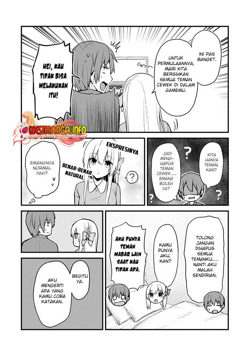 Netoge no Yome ga Ninki Idol datta ken ~Cool-kei no kanojo wa genjitsu demo yome no tsumori de iru~ Chapter 12