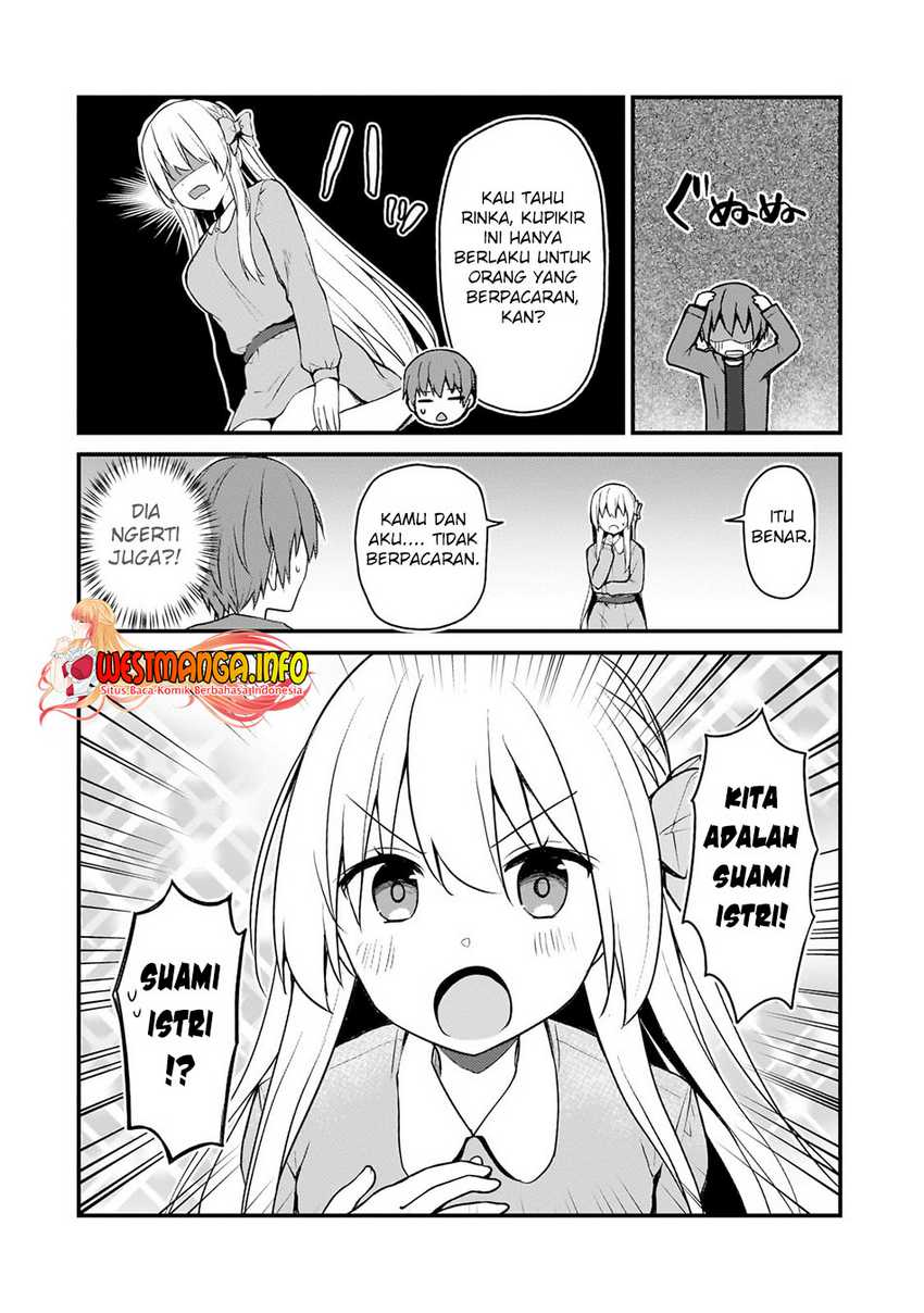 Netoge no Yome ga Ninki Idol datta ken ~Cool-kei no kanojo wa genjitsu demo yome no tsumori de iru~ Chapter 12