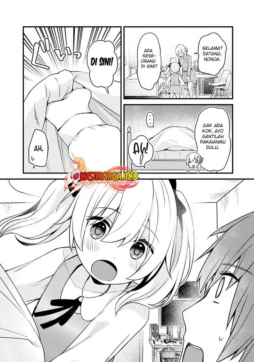 Netoge no Yome ga Ninki Idol datta ken ~Cool-kei no kanojo wa genjitsu demo yome no tsumori de iru~ Chapter 12