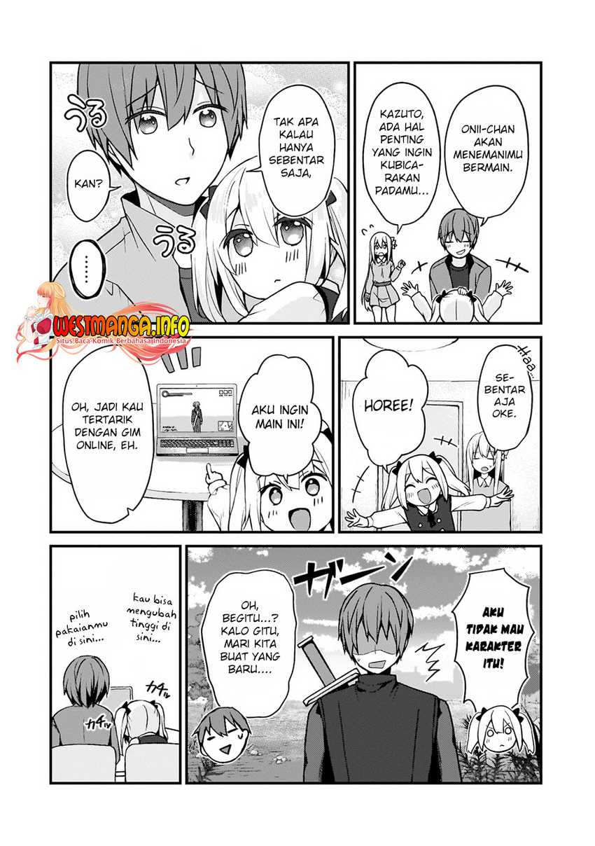 Netoge no Yome ga Ninki Idol datta ken ~Cool-kei no kanojo wa genjitsu demo yome no tsumori de iru~ Chapter 13