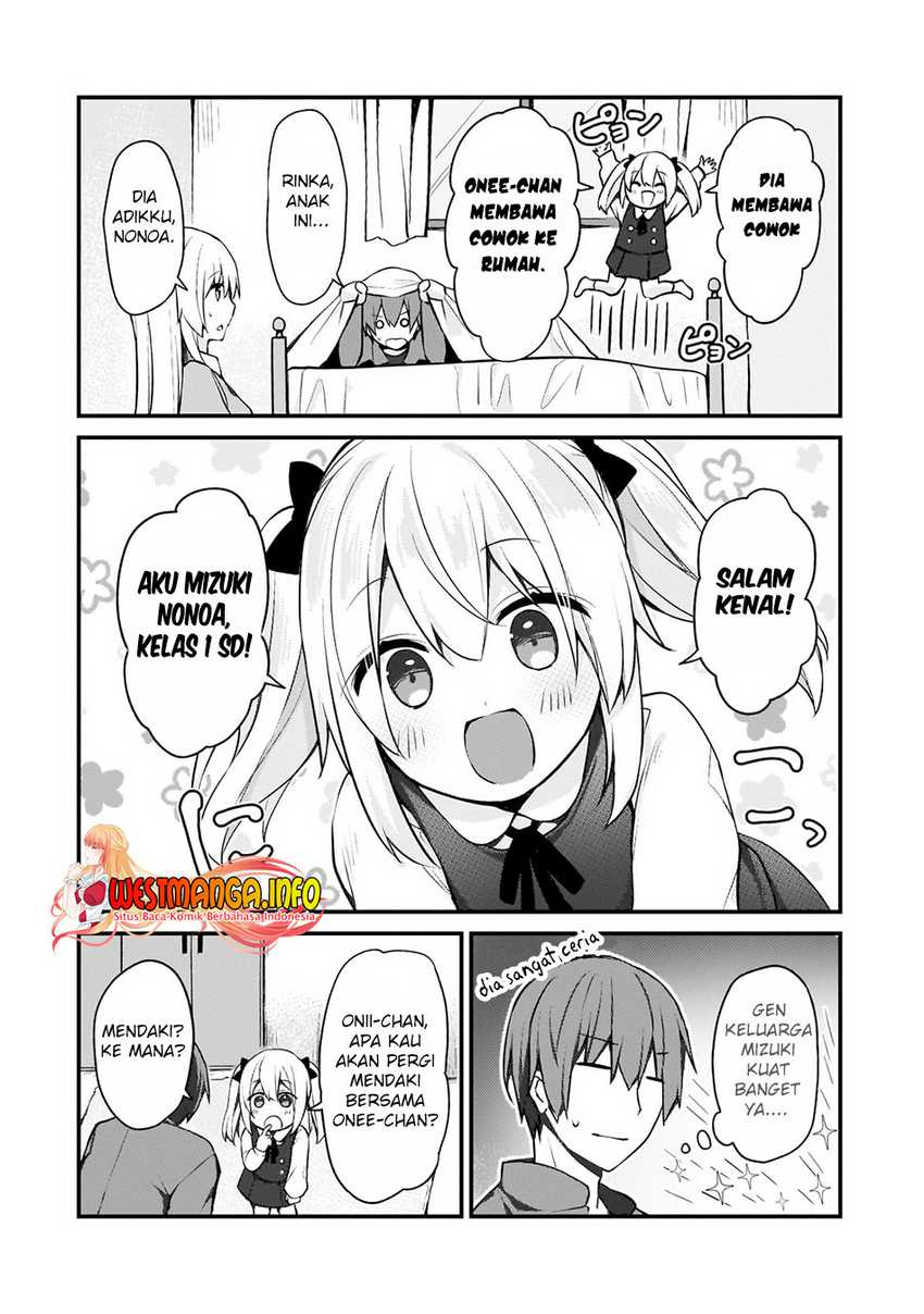 Netoge no Yome ga Ninki Idol datta ken ~Cool-kei no kanojo wa genjitsu demo yome no tsumori de iru~ Chapter 13