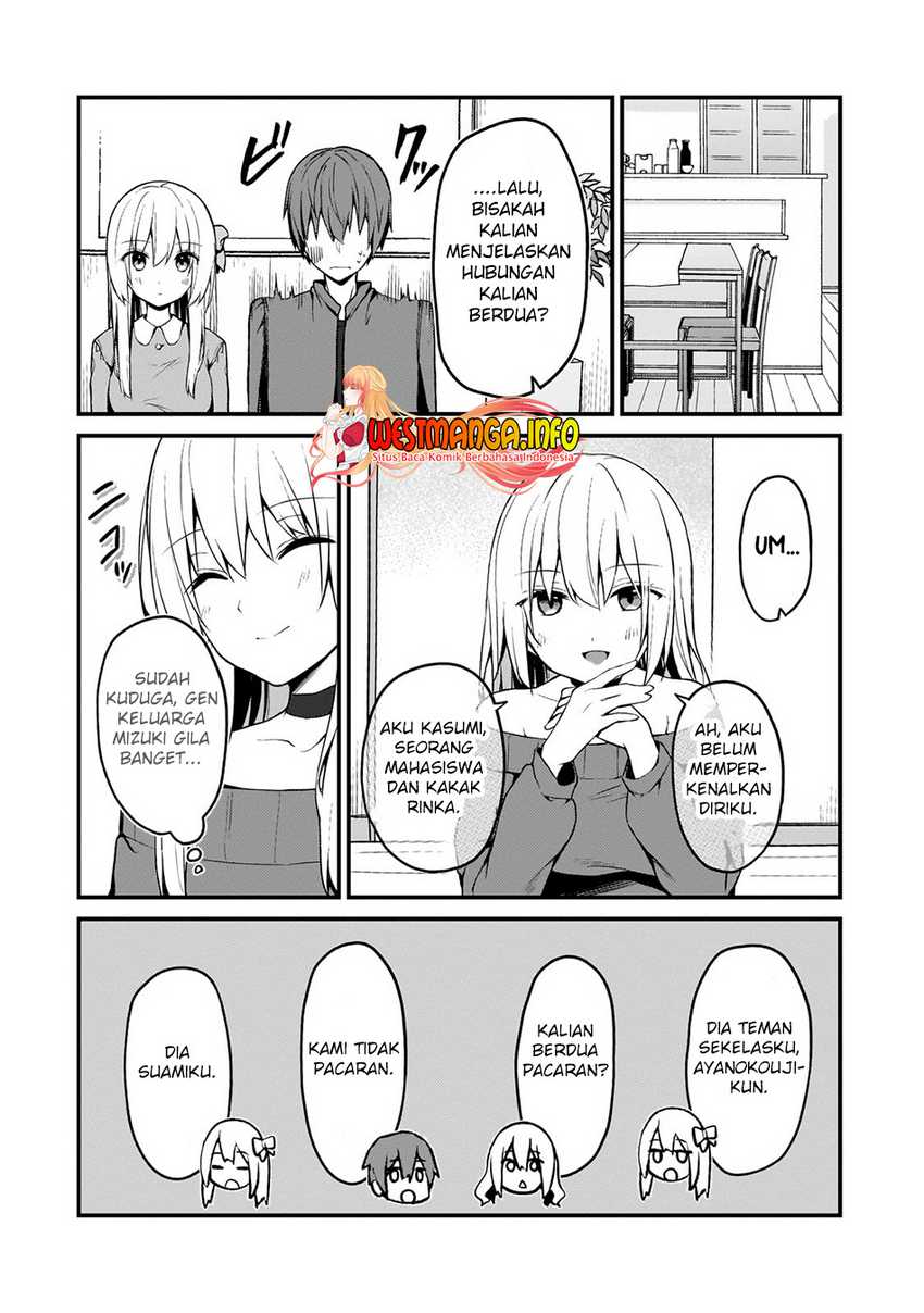 Netoge no Yome ga Ninki Idol datta ken ~Cool-kei no kanojo wa genjitsu demo yome no tsumori de iru~ Chapter 13