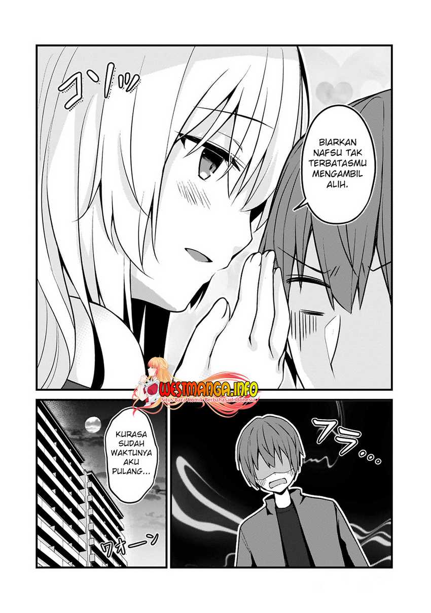 Netoge no Yome ga Ninki Idol datta ken ~Cool-kei no kanojo wa genjitsu demo yome no tsumori de iru~ Chapter 13
