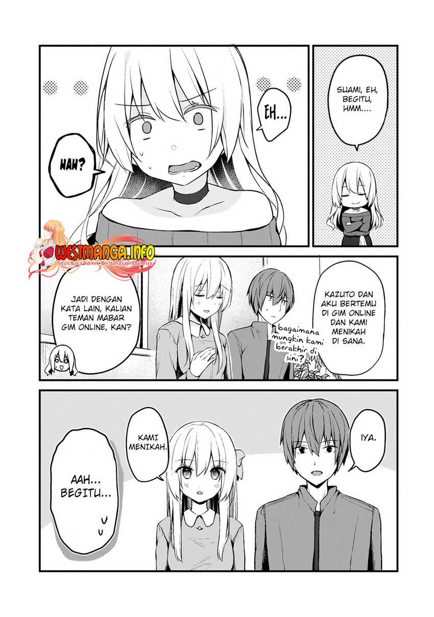 Netoge no Yome ga Ninki Idol datta ken ~Cool-kei no kanojo wa genjitsu demo yome no tsumori de iru~ Chapter 13