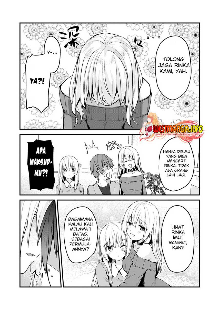 Netoge no Yome ga Ninki Idol datta ken ~Cool-kei no kanojo wa genjitsu demo yome no tsumori de iru~ Chapter 13
