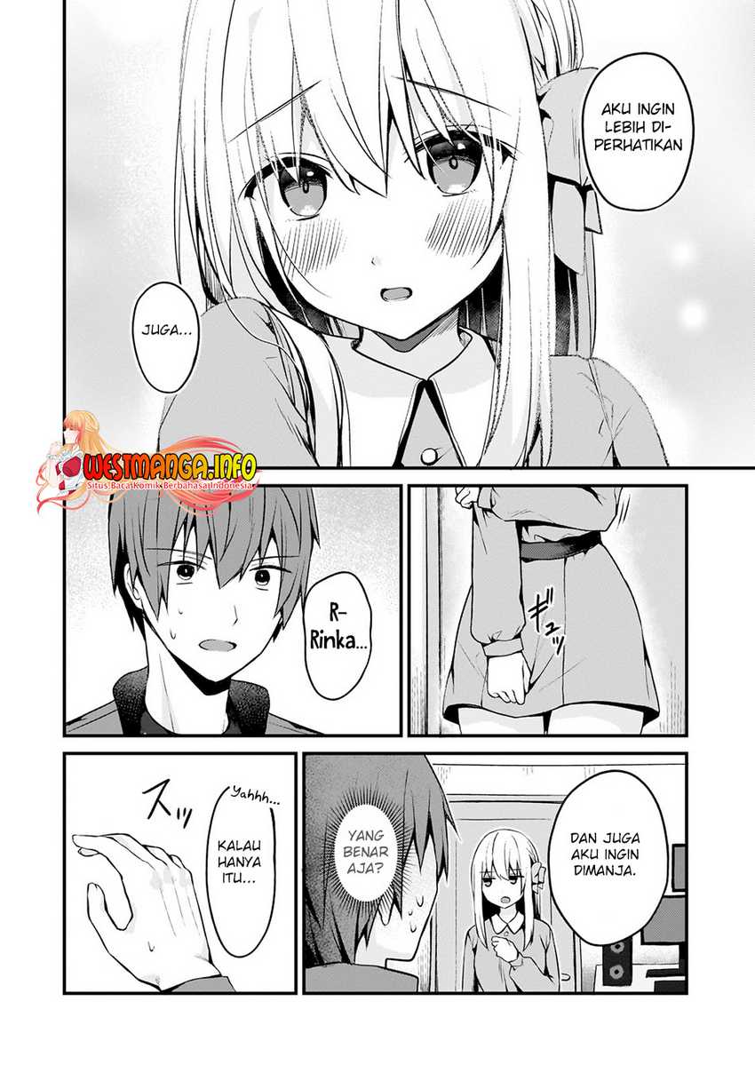 Netoge no Yome ga Ninki Idol datta ken ~Cool-kei no kanojo wa genjitsu demo yome no tsumori de iru~ Chapter 13