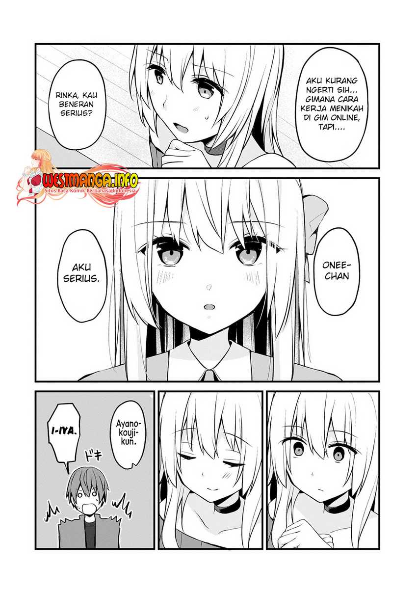 Netoge no Yome ga Ninki Idol datta ken ~Cool-kei no kanojo wa genjitsu demo yome no tsumori de iru~ Chapter 13