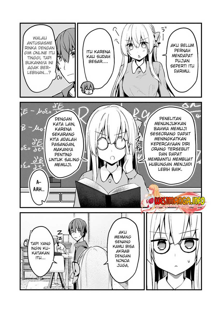Netoge no Yome ga Ninki Idol datta ken ~Cool-kei no kanojo wa genjitsu demo yome no tsumori de iru~ Chapter 13