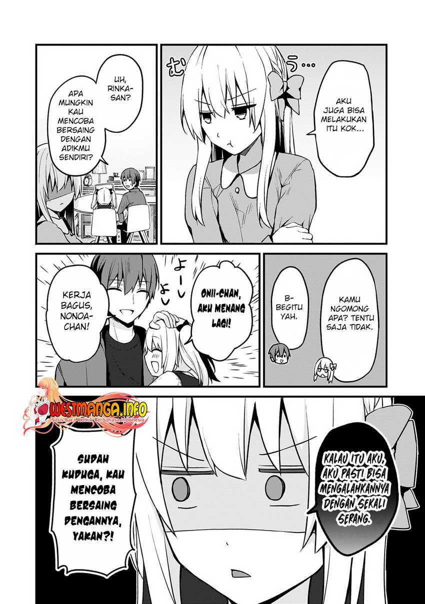 Netoge no Yome ga Ninki Idol datta ken ~Cool-kei no kanojo wa genjitsu demo yome no tsumori de iru~ Chapter 13