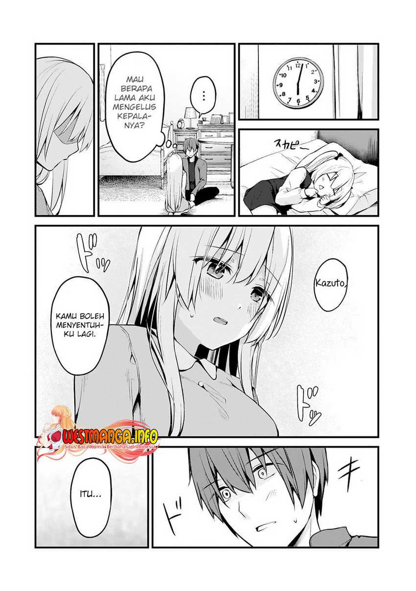 Netoge no Yome ga Ninki Idol datta ken ~Cool-kei no kanojo wa genjitsu demo yome no tsumori de iru~ Chapter 13